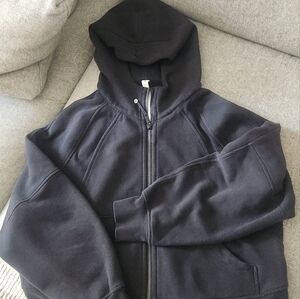 Lululemon Athletica Black Zip-Up Jacket